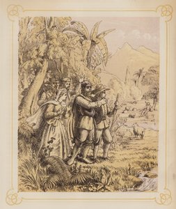Illustration für Bunyans Pilgerreise