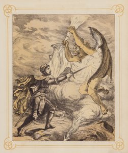 Illustration für Bunyans Pilgerreise