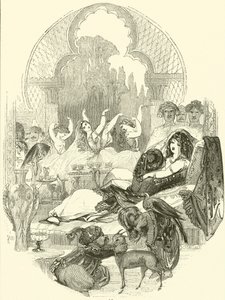 Illustration für Don Juan (Gravur)