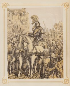 Illustration für John Bunyans Heiliger Krieg
