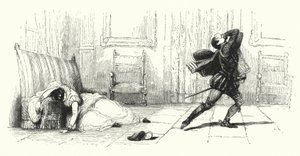 Illustration für Les Huguenots von Giacomo Meyerbeer von English School