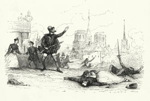 Illustration für Les Huguenots von Giacomo Meyerbeer von English School
