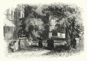 Illustration für Mozarts Oper Don Giovanni von English School