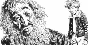 Illustration für Oliver Twist von Charles Dickens