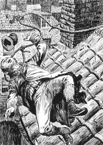 Illustration für Oliver Twist von Charles Dickens