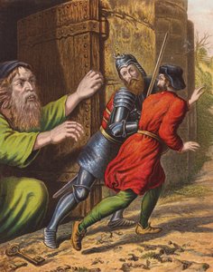 Illustration für Pilgerreise von John Bunyan
