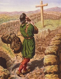 Illustration für Pilgerreise von John Bunyan