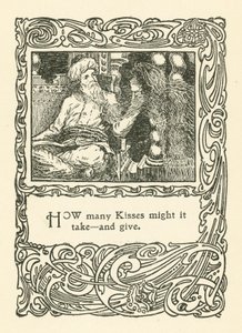 Illustration für Rubaiyat von Omar Khayyam