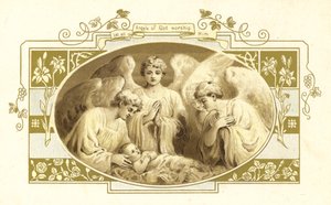 Illustration für Das Kommen des Weihnachtsmanns von English School