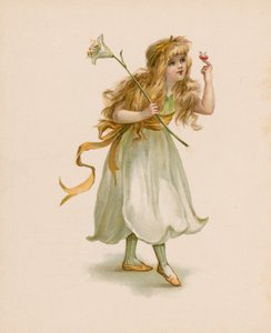 Illustration für Die Sprache der Blumen