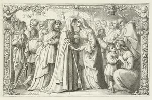 Illustration für Die Pilgerreise von John Bunyan