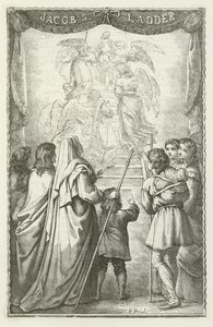 Illustration für Die Pilgerreise von John Bunyan von English School