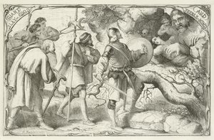 Illustration für Die Pilgerreise von John Bunyan von English School