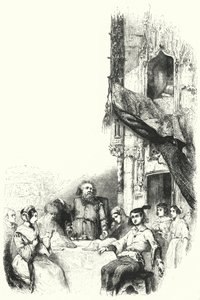 Illustration für die Oper La Juive von Fromental Halevy