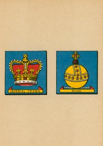 Kaiserkrone. Kugel von English School