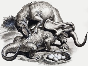 In den Tagen der Dinosaurier: Entdeckung in der Wüste