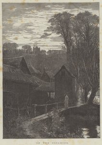 In der Dämmerung von English School