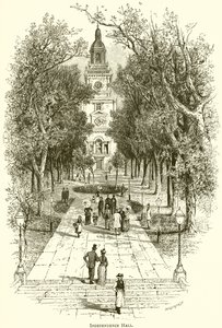 Unabhängigkeitshalle von English School