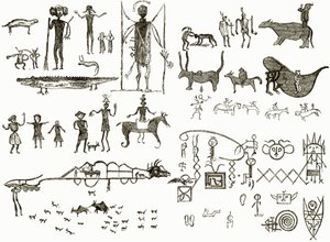 Indische Hieroglyphen