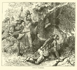 Indianische Kriegsführung