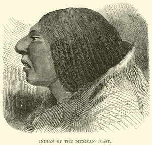 Indianer von der mexikanischen Küste von English School
