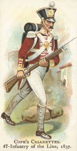 Infanterie der Linie von English School