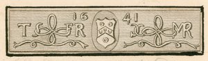 Inschrift auf dem White Conduit House, Islington, London