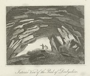 Innenansicht des Peak von Derbyshire von English School