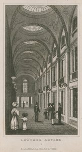 Innenansicht der Lowther Arcade von English School