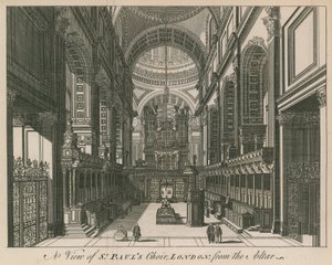 Innenansicht der St. Pauls Kathedrale