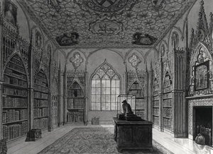 Innenraum von Strawberry Hill