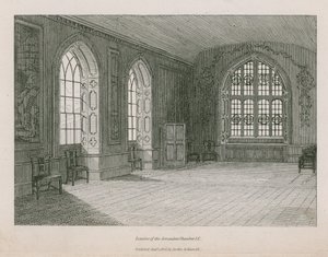Innenraum der Jerusalemkammer