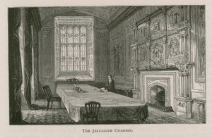Innenraum der Jerusalemkammer von English School