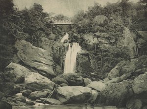 Inversnaid-Wasserfälle, Loch Lomond von English School