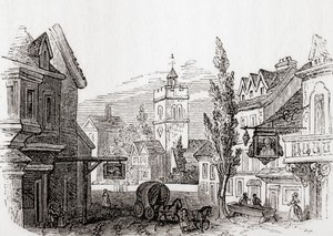 Islington, Großraum London, England im Jahr 1760, aus Old England: A Pictorial Museum, veröffentlicht 1847