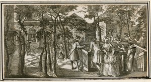 Islington Spa, früher New Tunbridge Wells, 1735