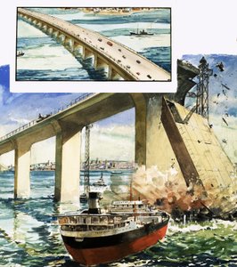 Es passierte hier: Die Killer-Brücke