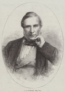 J. C. Horsley, Esquire, RA (Stich) von English School