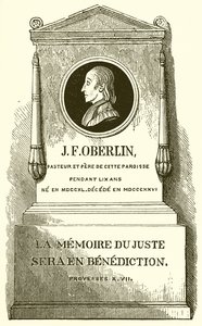 J. F. Oberlin Denkmal