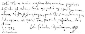 J. G. Doppelmaier