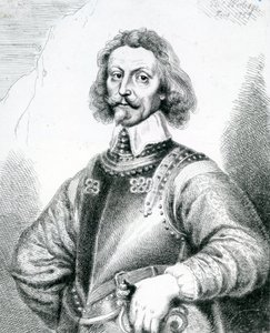 Jacob Astley (1579-1652), 1. Baron Astley von Reading, ca. 1757