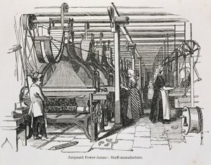 Jacquard-Webstühle