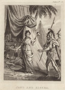 Jael und Sisera von English School