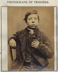 James Donnelley, ca. 1870 (Sepia-Foto)