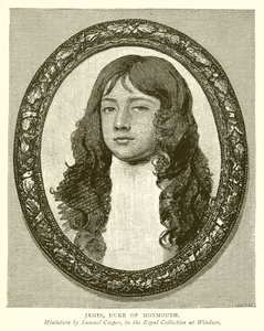 James, Herzog von Monmouth von English School