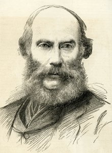 James Francis Danby (1816-1875) Illustration aus The Graphic, 27. November 1875
