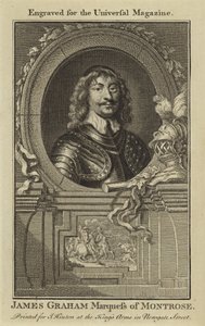 James Graham, Marquess of Montrose von English School