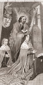 James III. von Schottland von English School