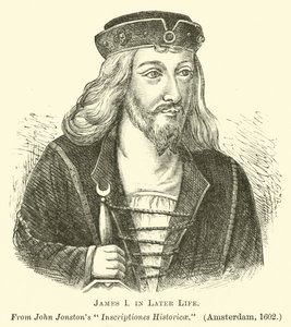Jakob I. im späteren Leben