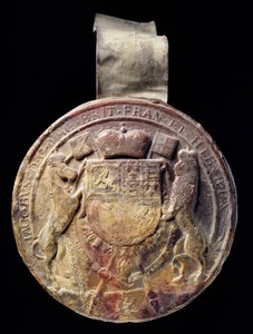 James Is Great Seal, 17. Jahrhundert
